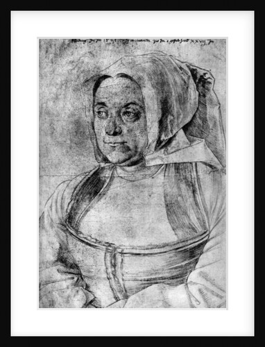 Agnes Durer by Albrecht Dürer