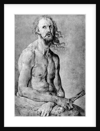 Christ, Man of Sorrow, with Durer?s Features by Albrecht Dürer