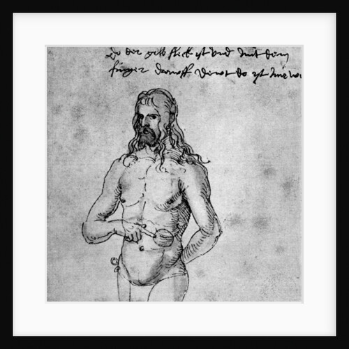 'Self Portrait', about 1512-1513 or 1519 by Albrecht Dürer