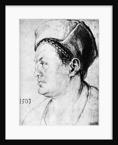 Willibald Pirckheimer by Albrecht Dürer