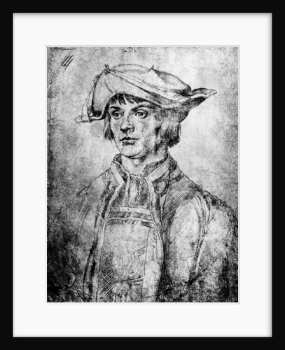 Lucas van Leyden by Albrecht Dürer