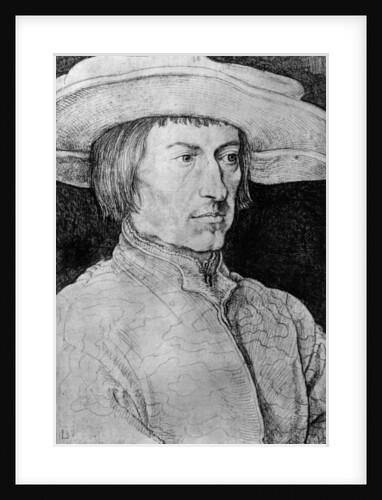 Lucas van Leyden by Albrecht Dürer