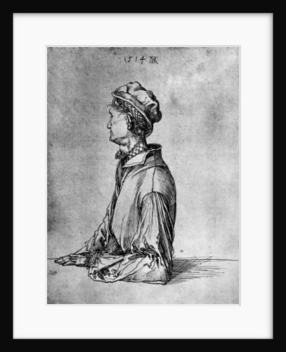 Andreas Dürer by Albrecht Dürer