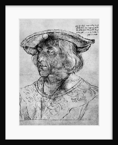 Kaiser Maximilian I by Albrecht Dürer