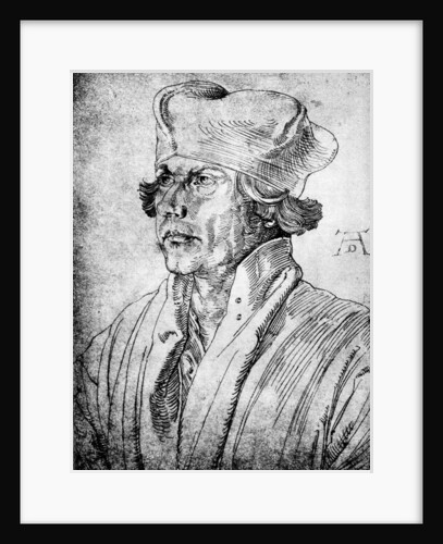Cardinal Lang von Wellenburg by Albrecht Dürer