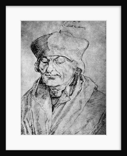 Desiderius Erasmus by Albrecht Dürer