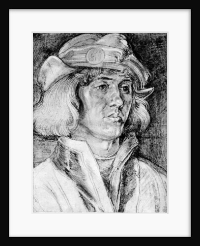 Unknown portrait by Albrecht Dürer