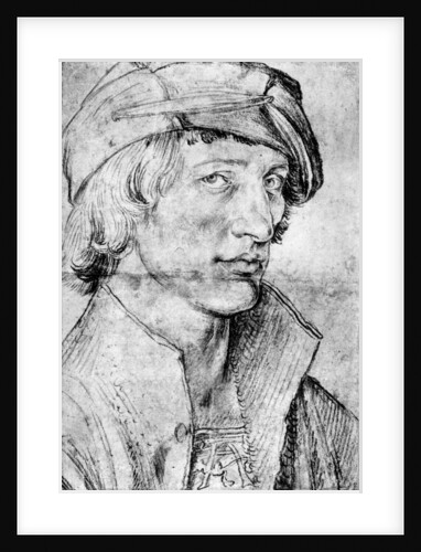 Unknown portrait by Albrecht Dürer