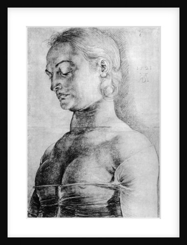 Holy Apollonia by Albrecht Dürer