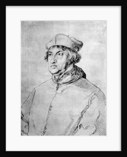 Cardinal Albrecht of Brandenburg by Albrecht Dürer