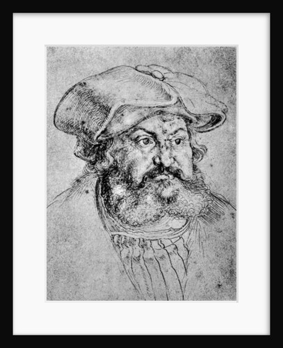 Friedrich der Weise by Albrecht Dürer