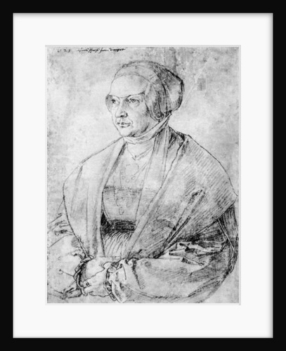 Margarete von Brandenburg-Ansbach by Albrecht Dürer