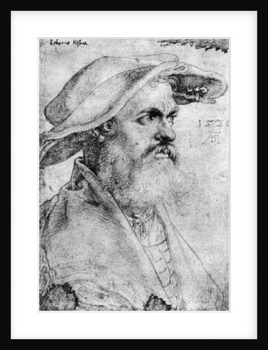 Eobanus Hesse by Albrecht Dürer