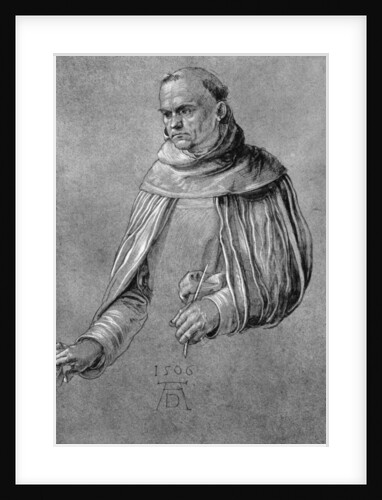 Holy Dominikus by Albrecht Dürer