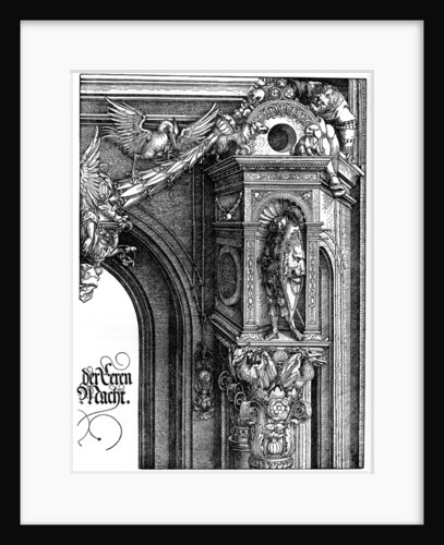 The Triumphal Arch of Emperor Maximilian I by Albrecht Dürer