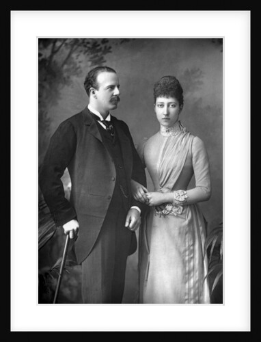 The Duke and Duchess of Fife by W&D Downey