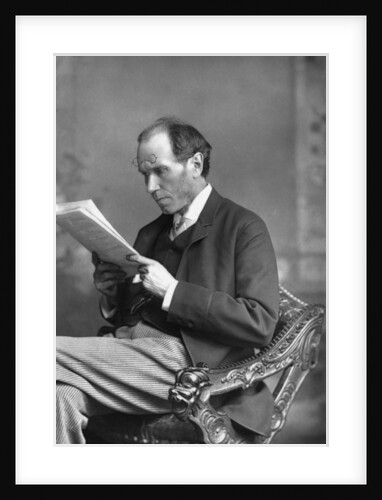 James Payn (1830-1898), English novelist by W&D Downey