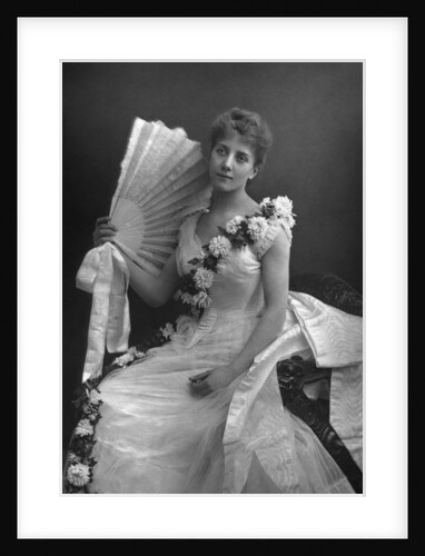 Maude Millett, actress by W&D Downey