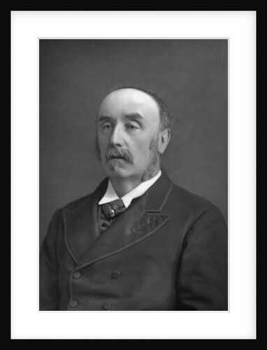 Lewis Morris, British poet by W&D Downey