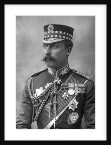 Prince Arthur (1850-1942), Duke of Connaught by W&D Downey
