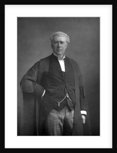Frank Lockwood (1846-1897), English lawyer and politician by W&D Downey