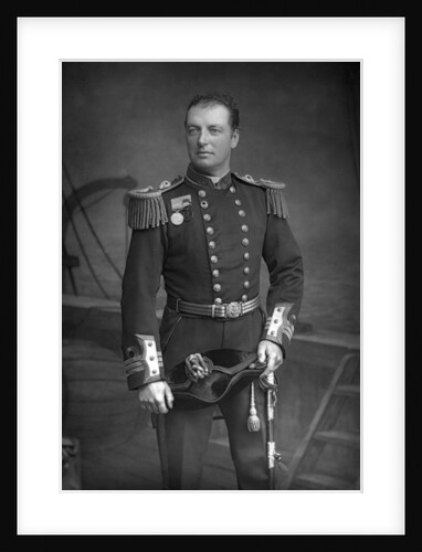 Lord Charles Beresford (1846-1919), British admiral and member of parliament by W&D Downey