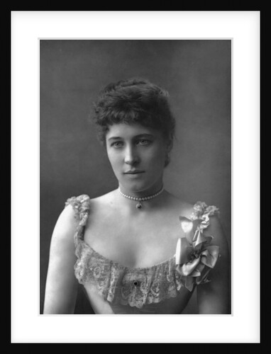 Mrs Lillie Langtry, British actress by W&D Downey