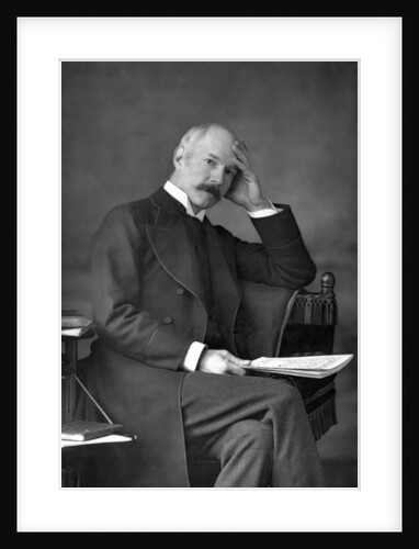 Colonel JF Maurice by W&D Downey