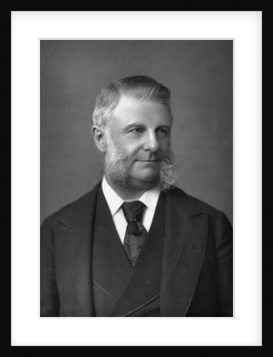 Sir Frederick Augustus Abel (1827-1902), English chemist by W&D Downey