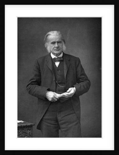 Thomas Henry Huxley (1825-1895), English biologist by W&D Downey