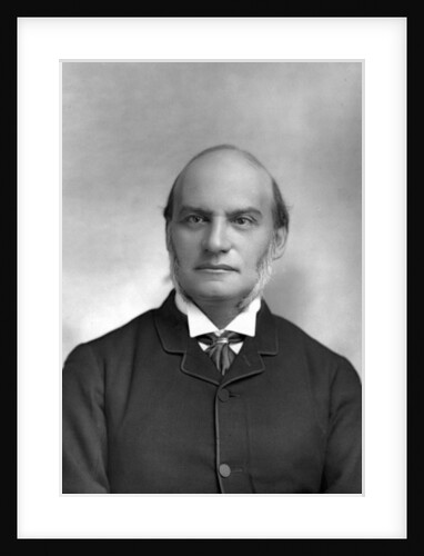 Farrer Herschell (1837-1899), 1st Baron Herschell by W&D Downey