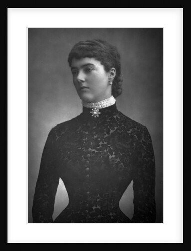 Georgiana, Countess of Dudley by W&D Downey