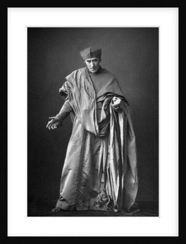 Henry Irving (1838-1905), English actor by W&D Downey