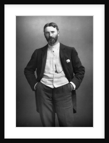 Sir Frank Bernard Dicksee (1853-1928), English painter and illustrator by W&D Downey