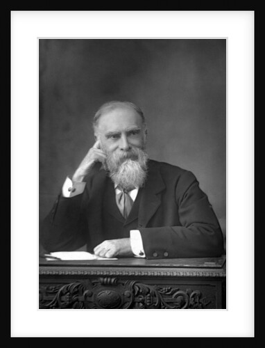 James Bryce, 1st Viscount Bryce, British jurist, historian and politician by W&D Downey