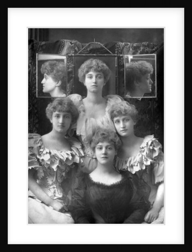 The Dene sisters by W&D Downey