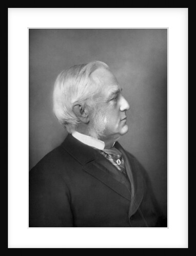 Professor Max Müller (1823-1900), German philologist and Orientalist by W&D Downey