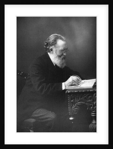 Justin McCarthy (1830-1912), Irish politician, historian and novelist by W&D Downey