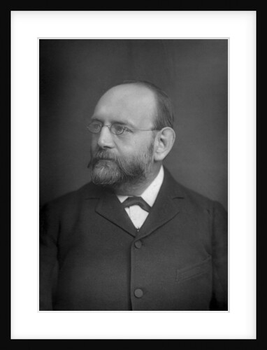 Sir Joseph Barnby (1838-1896), English composer and conductor by W&D Downey