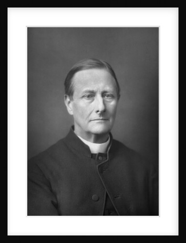 Reverend Sabine Baring-Gould (1834-1924), English hagiographer, novelist and eclectic scholar by W&D Downey