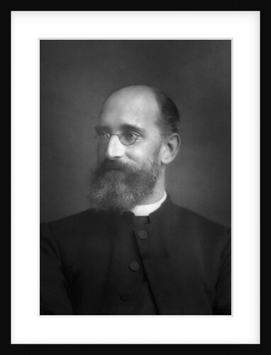 Mandell Creighton (1843-1901), English historian and ecclesiastic by W&D Downey