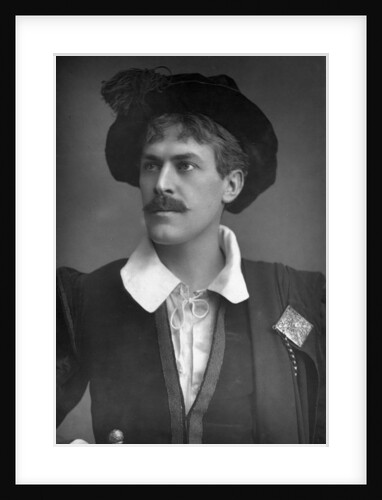 Sir George Alexander (1858-1918), English actor and theatre manager by W&D Downey