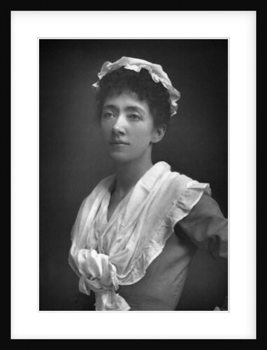 Marion Terry (c1852-1930), English actress by W&D Downey