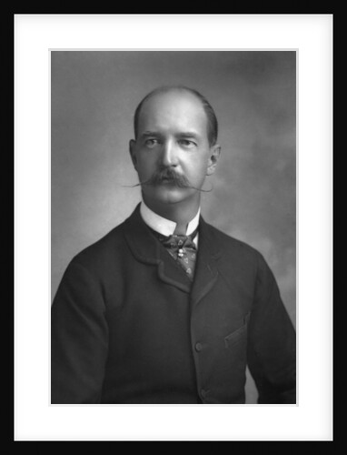 King George I of Greece by W&D Downey