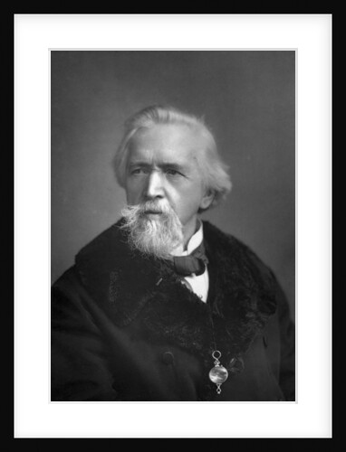 George Jacob Holyoake (1817-1906), English secularist by W&D Downey