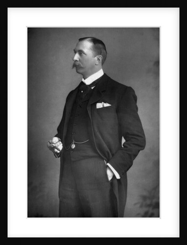 William Hunter Kendal (1843-1917), English actor by W&D Downey