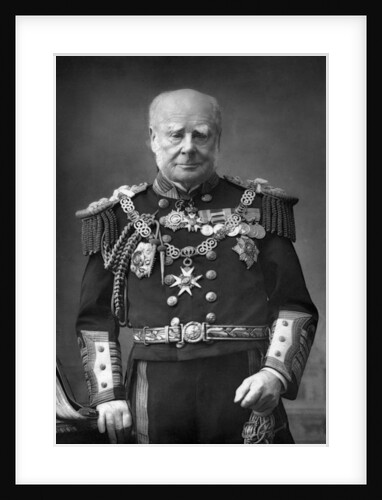 Admiral of the Fleet Sir Henry Keppel by W&D Downey