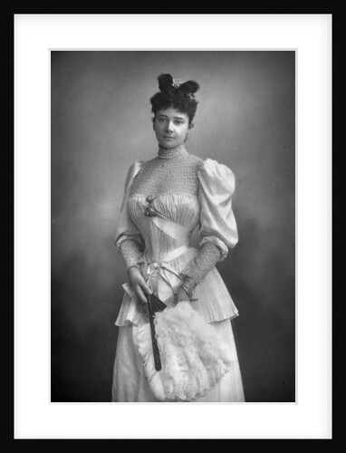 Gertrude Elizabeth Blood, Lady Colin Campbell (1857-1911), journalist and socialite by W&D Downey