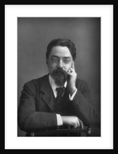 Sidney James Webb, 1st Baron Passfield (1859-1947), British socialist, economist and reformer by W&D Downey