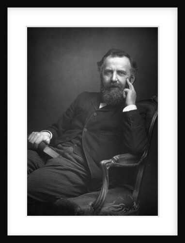 William Thomas Stead (1849-1912), English journalist by W&D Downey